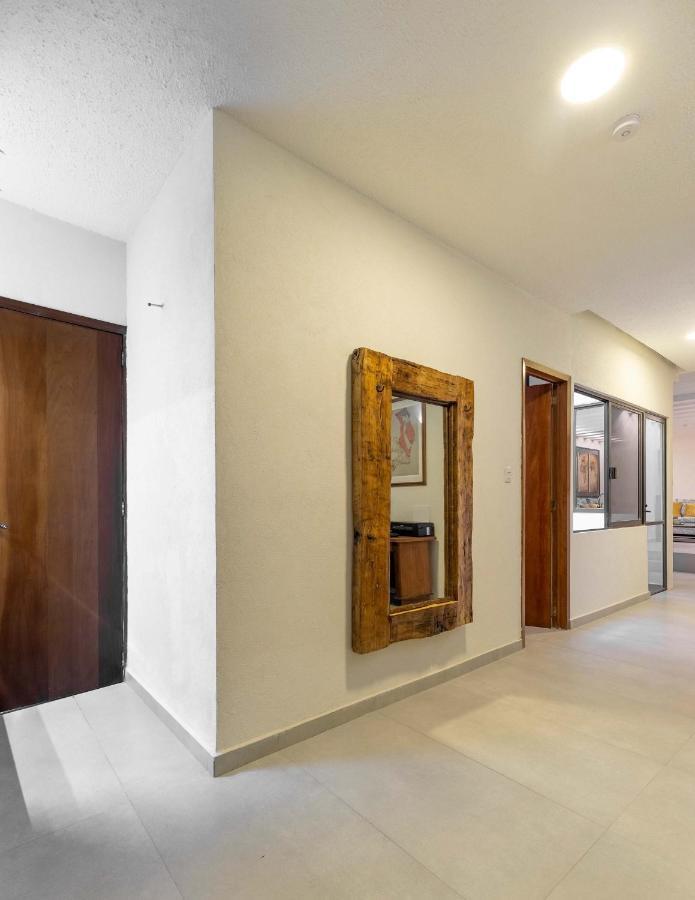 Mexico Historic Center Modern Apartment Eksteriør bilde