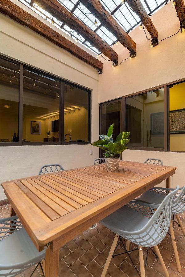 Mexico Historic Center Modern Apartment Eksteriør bilde