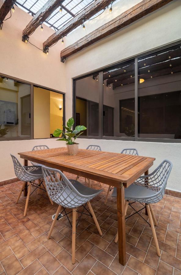 Mexico Historic Center Modern Apartment Eksteriør bilde