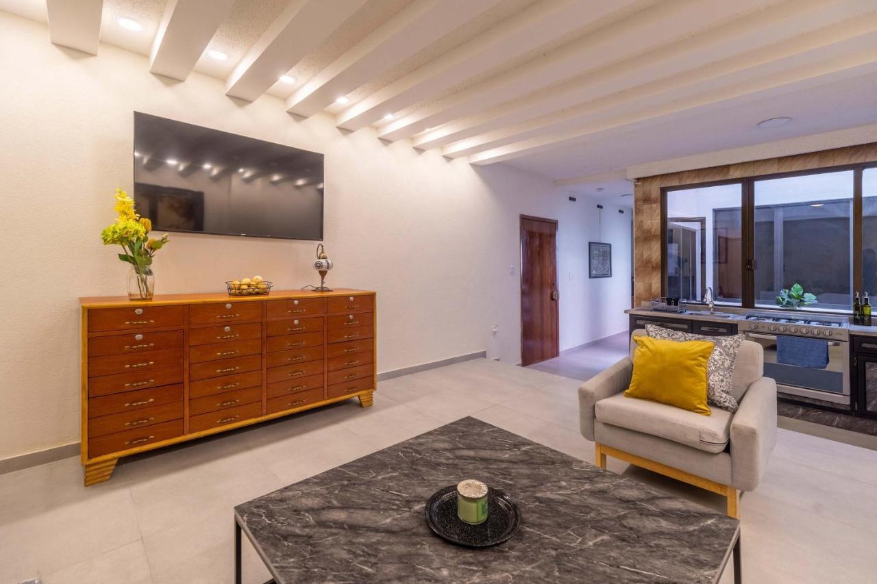 Mexico Historic Center Modern Apartment Eksteriør bilde