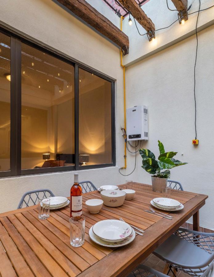 Mexico Historic Center Modern Apartment Eksteriør bilde