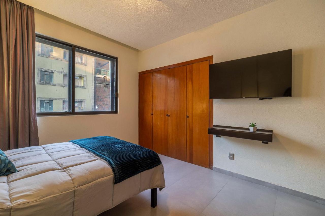 Mexico Historic Center Modern Apartment Eksteriør bilde