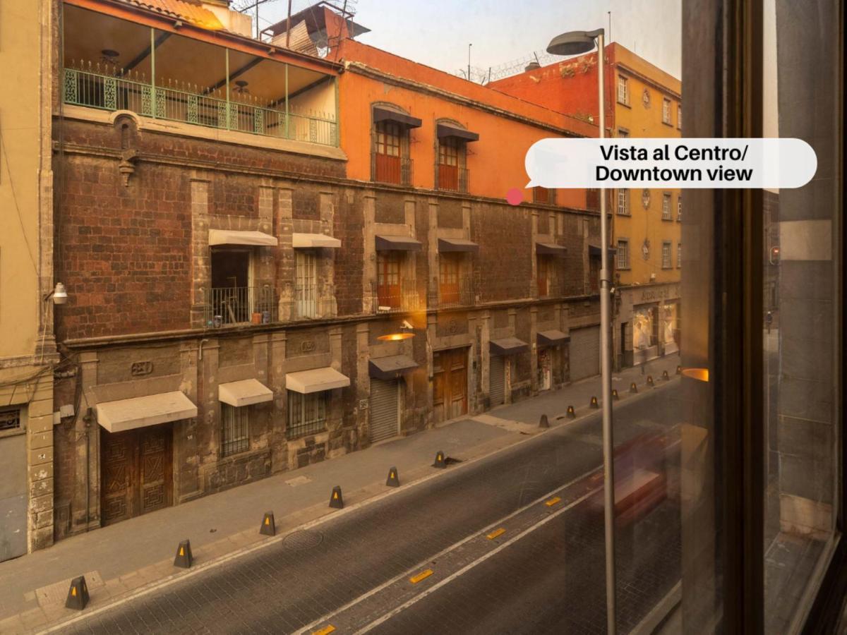 Mexico Historic Center Modern Apartment Eksteriør bilde
